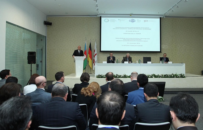 Germany invests $400M in Azerbaijan’s economy 
